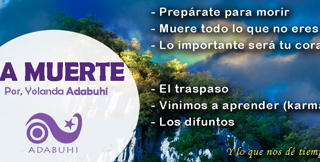 La muerte me persigue